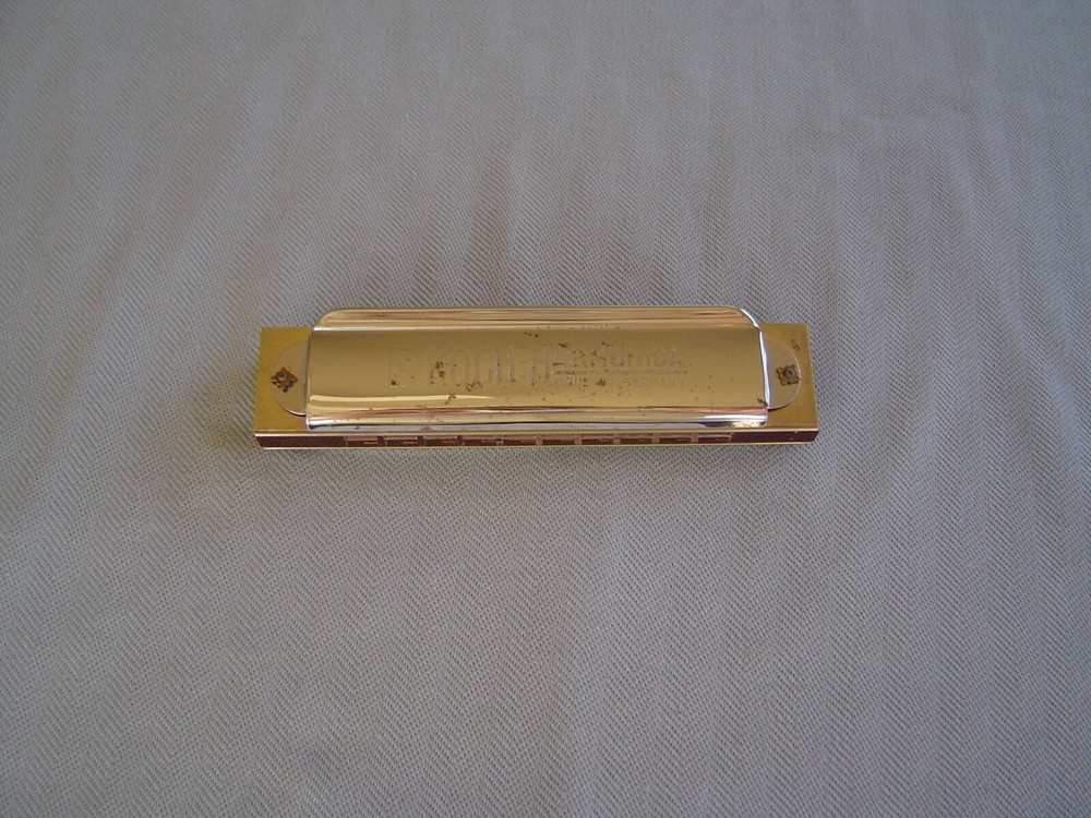 KOCH-HARMONICA "ORCHESTRA" HARMONICA IN "C" WITH BOX CLEANED AND REFURBISHED