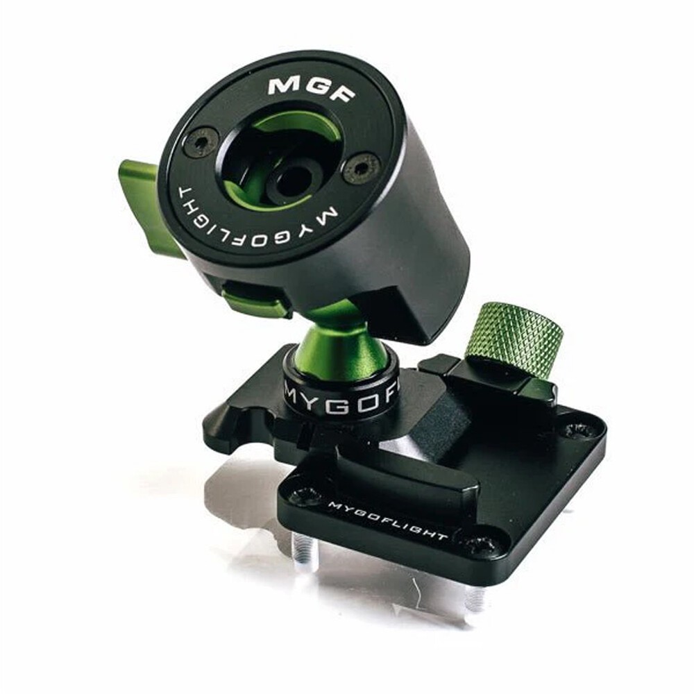 MYGOFLIGHT Compact Bolted Quick Release Mount with Clip Base (MNT-2030)