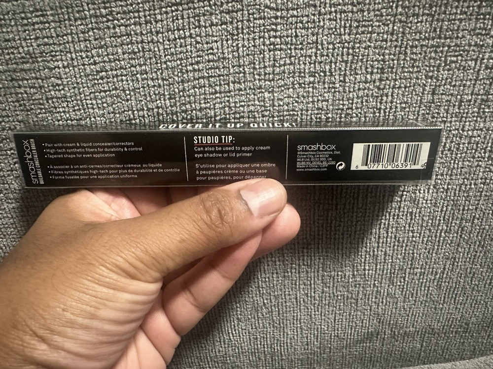 Smashbox Camera Ready Buildable Concealer Brush BNIB