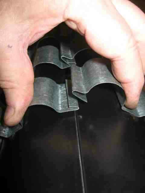 Stove Pipe Heat Exchanger, Add-on Heat Reclaiming Bands set of (6) or (12)