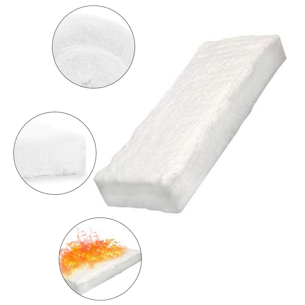Ceramic Sponge 30x10x3cm Ethanol Fireplace Combustion Chamber Ceramic Sponge