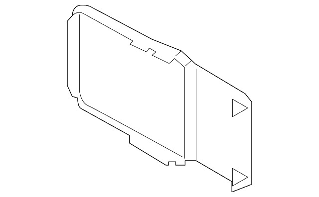 Genuine Audi Shield 4M8-907-693