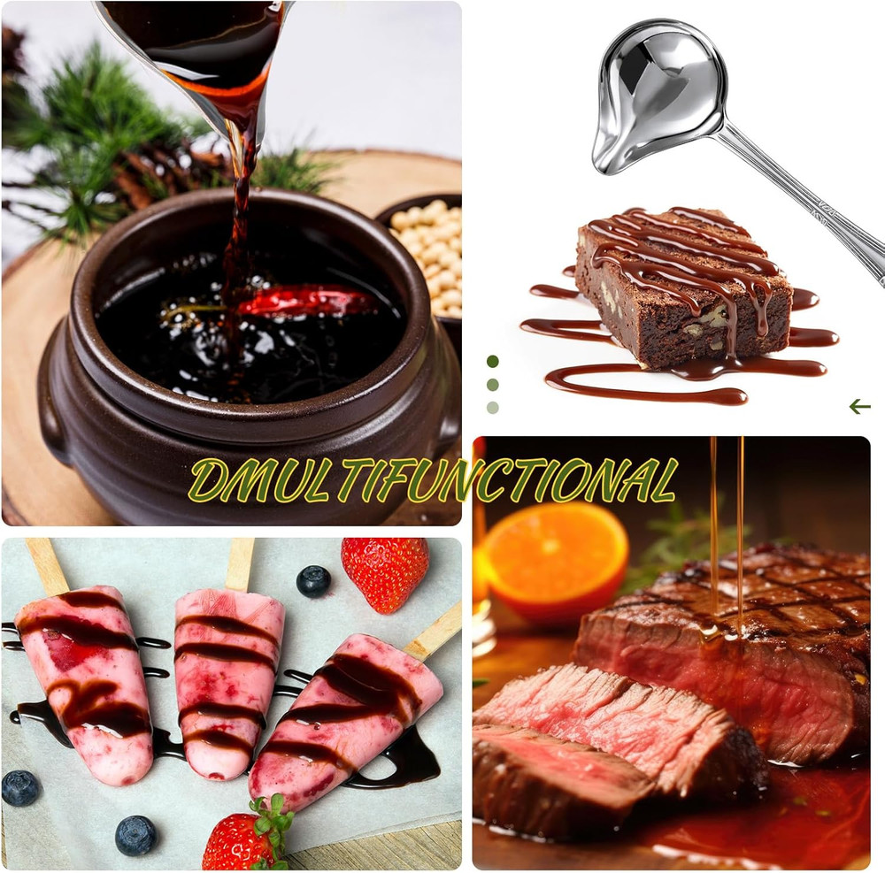 3 Pieces Candy Dipping Tools Chocolate Dipping Fork Spoons Set 2 Pieces Culinary