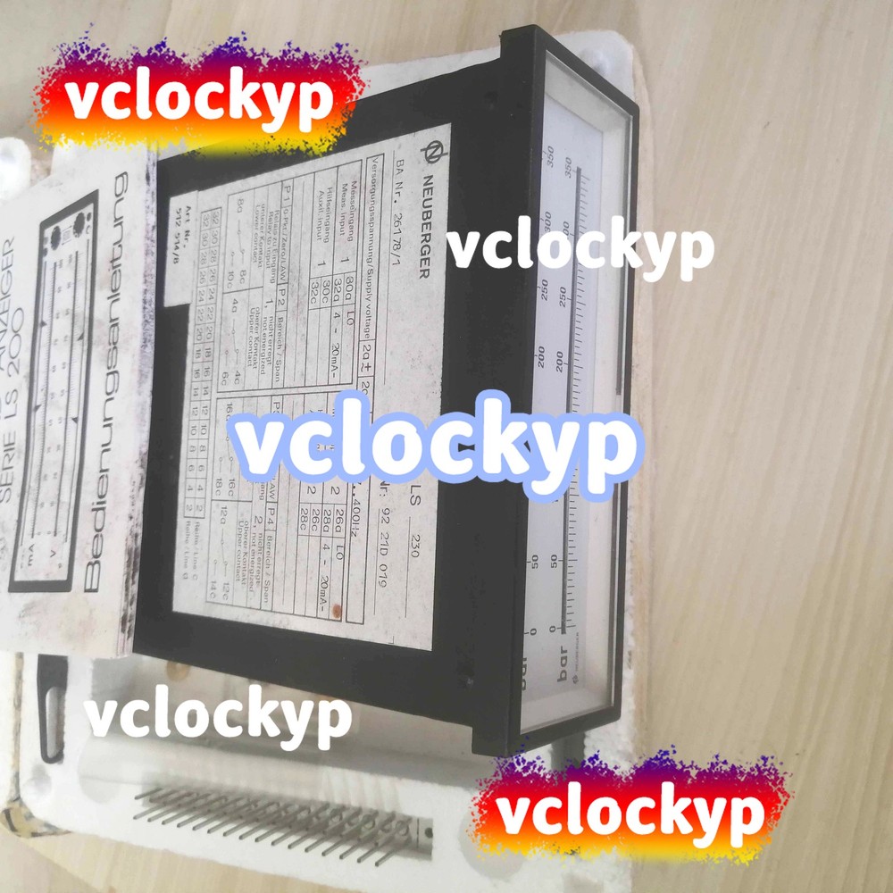 1pc new neuberger Pressure instrument LS230