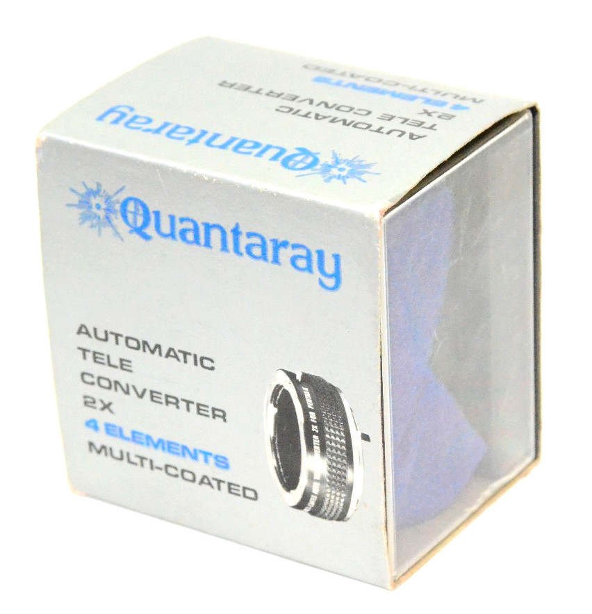 Quantaray Automatic Tele Converter 2x 4 Elements Multi-Coated for Minolta MD