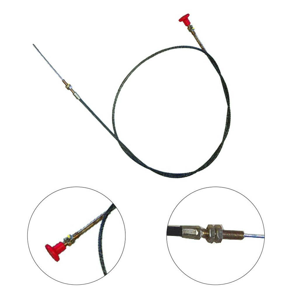 Heavy Duty Carburetor Choke Cable Ensures Smooth and Responsive Control