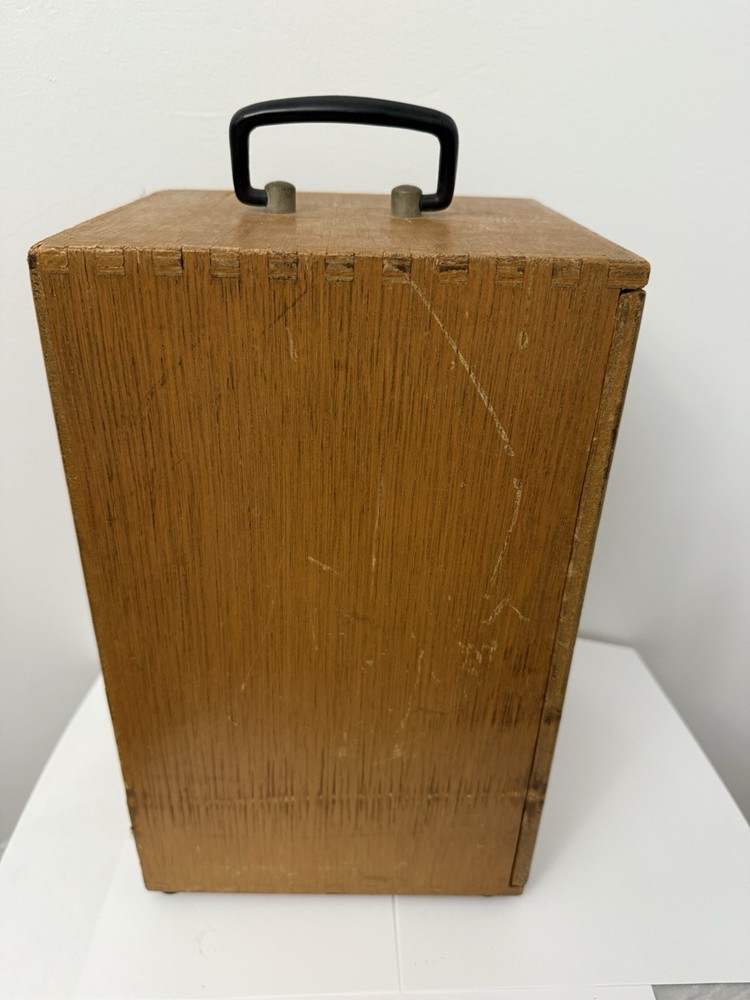 Spencer Scholar Microsope With Wood Case