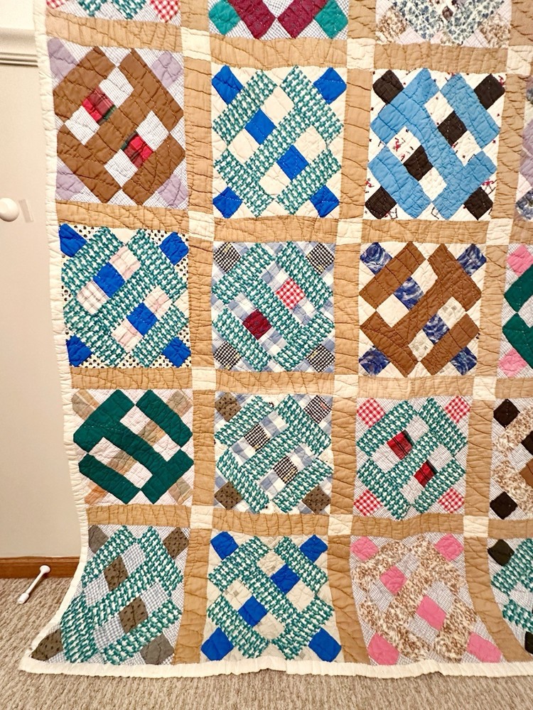 Handmade Patchwork Quilt