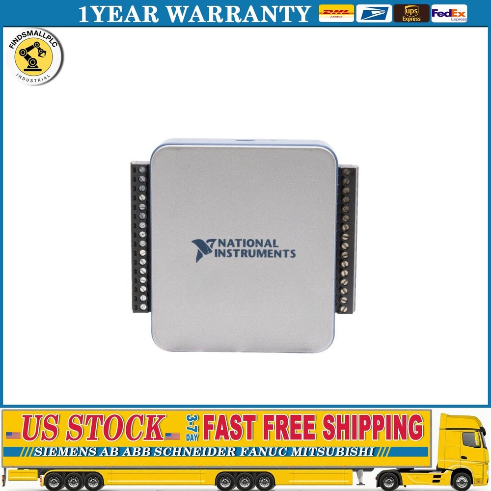 NEW National Instruments USB6001 USB-6001 USB Multifunction I/O Device