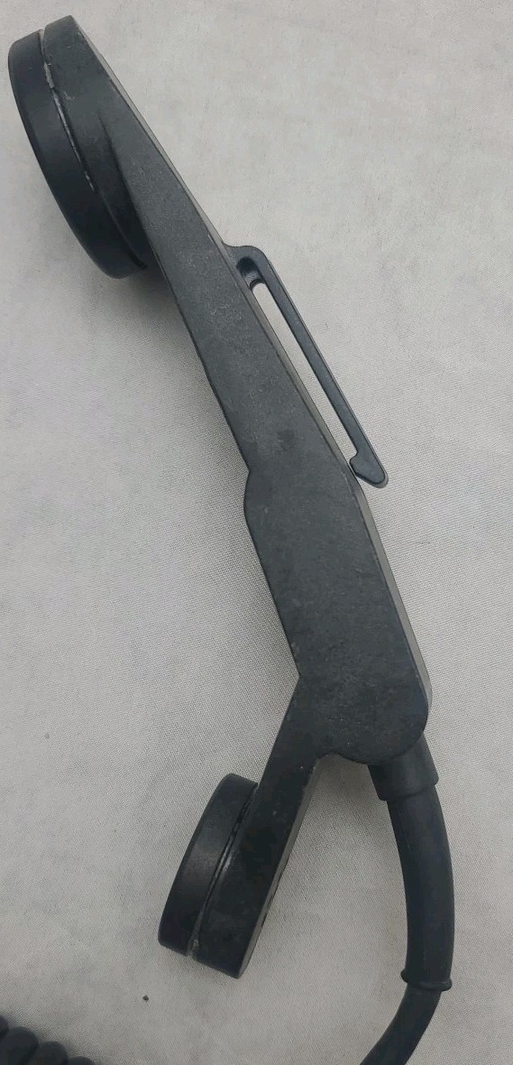 Military H-250 A/U Radio VRC PRC Field Radio Handset ~New