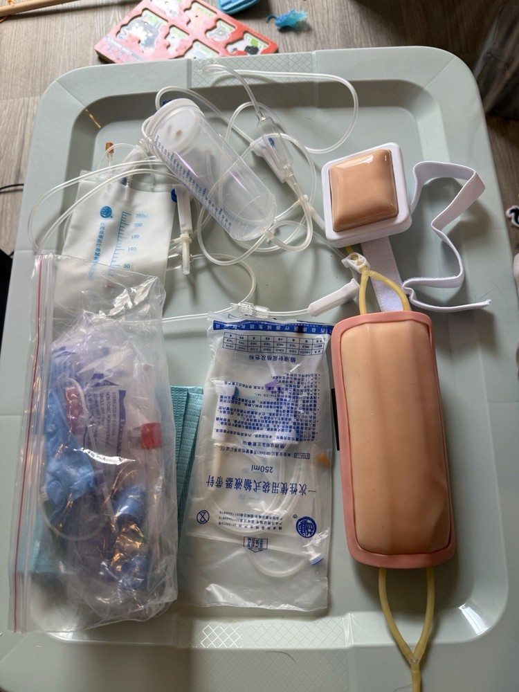 Apprentice Doctor Phlebotomy & Injection Techniques Practice Kit Medical