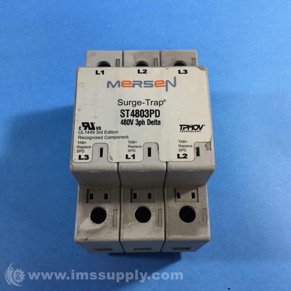 Mersen ST4803PD Surge Protective Device USIP
