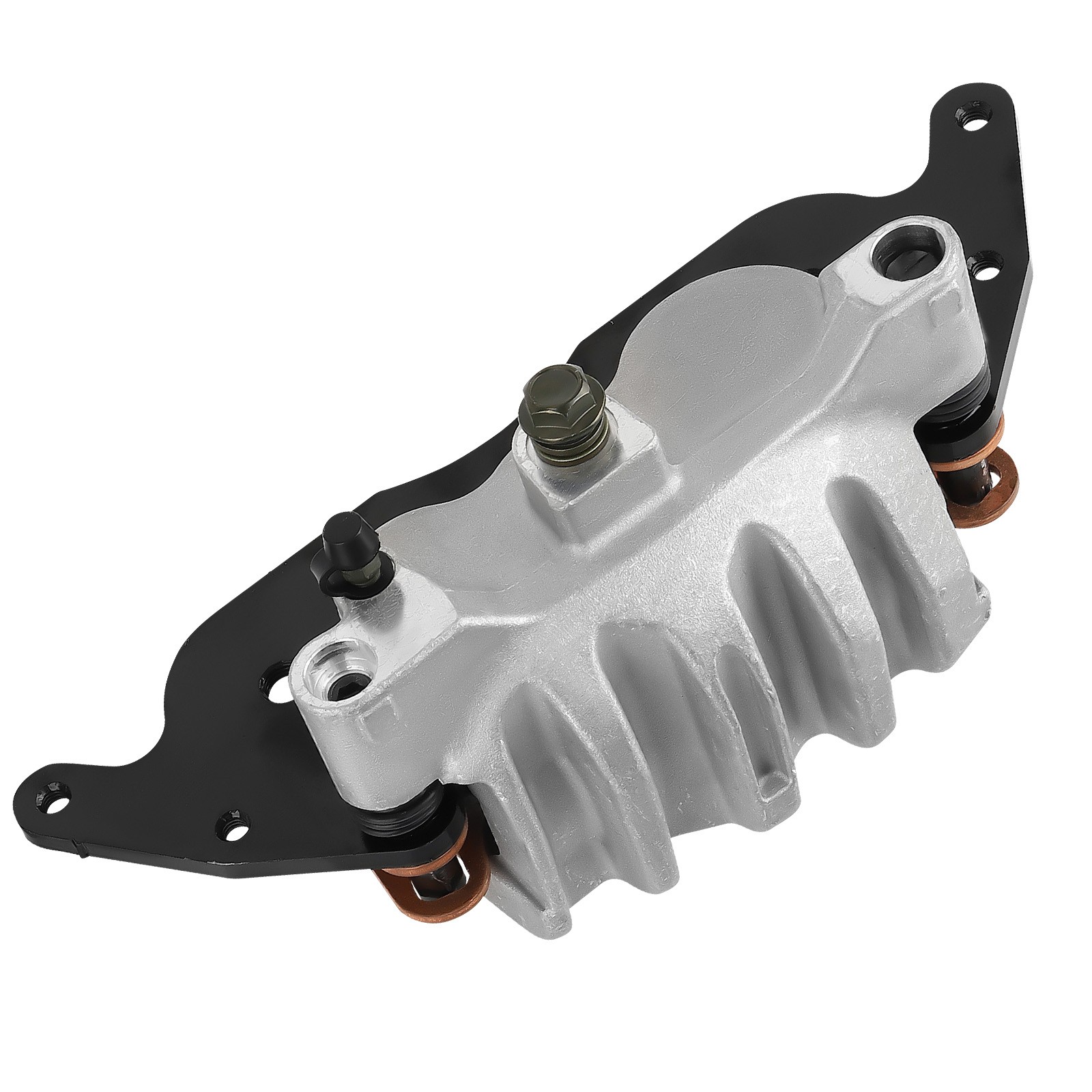 Front Left&Right Brake Calipers & Sintered Pad Set For RZR Turbo 2016-2021