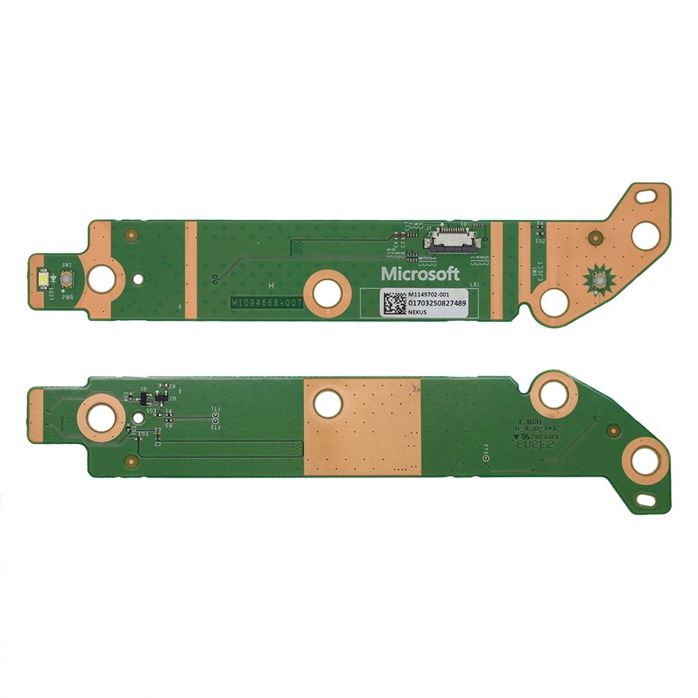 Power Eject Button LED Board Flex Cable Replacement For Microsoft Xbox Series X