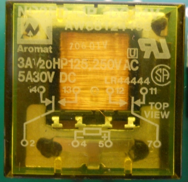 ALLEN BRADLEY FUNCTION RELAY BOARD #102879