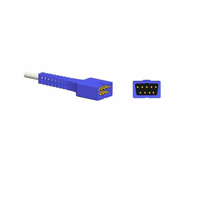 Nellcor Covidien SpO2 Compatible Direct Connect 9 Pin - Neonate Soft