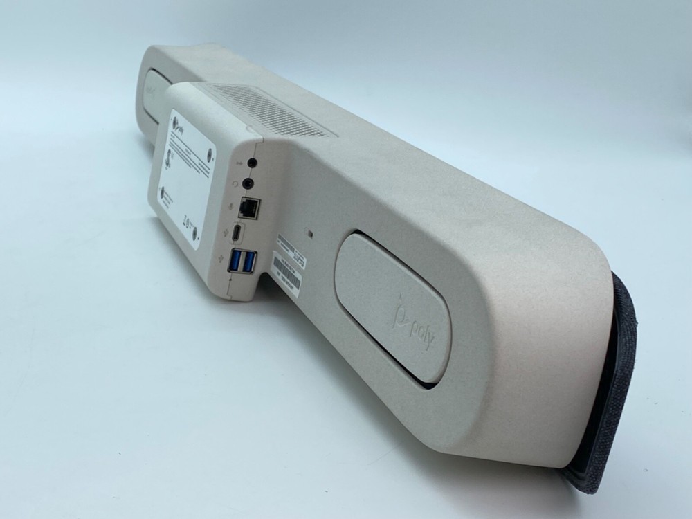 Polycom Poly Studio X50 Video Conferencing Bar (P017) – W/ Power Adapter USED