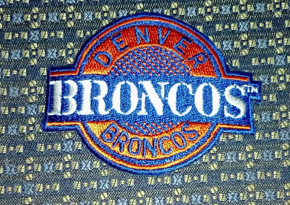 NFL DENVER BRONCOS PATCH