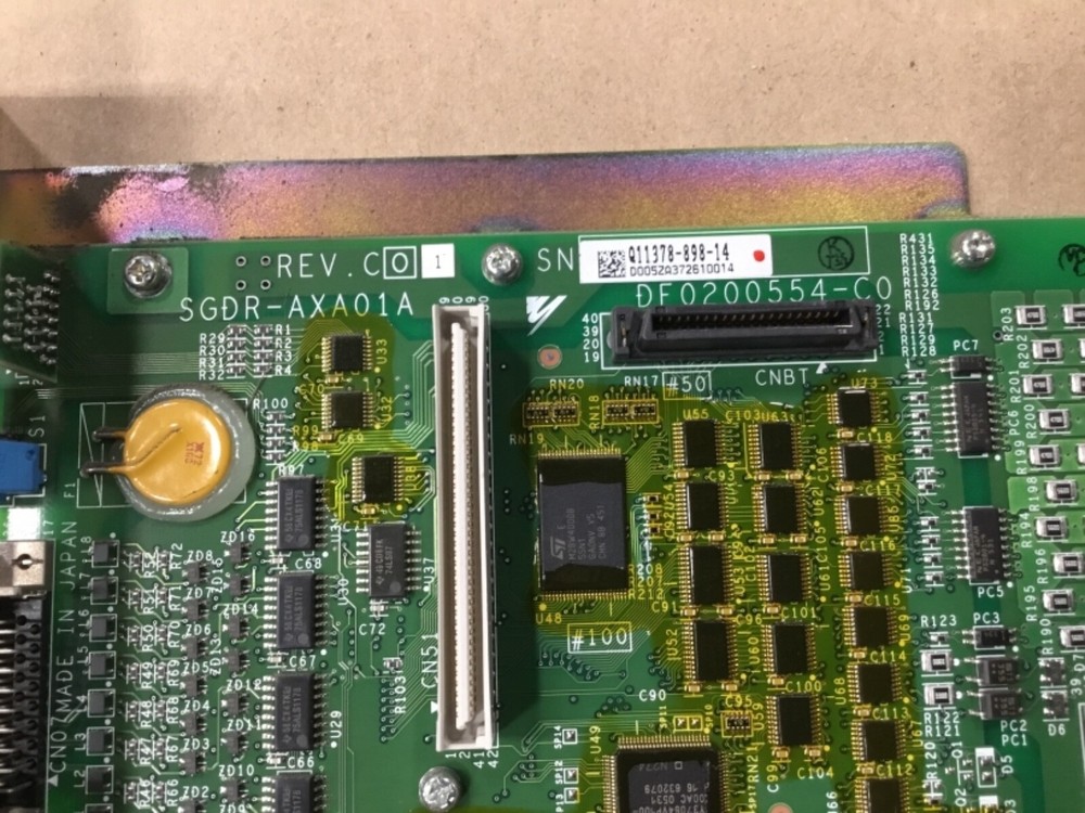 Yaskawa SGDR-AXA01A Servo Control Axis Board DF0200554-C0 #211Z33