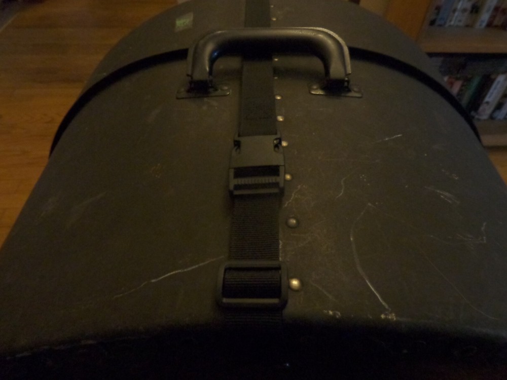 Bass Drum Case with New Nylon Straps and Easy Quick Release Buckles NICE
