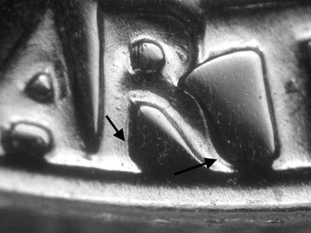 1960 DDR-??? Doubled Die Reverse Ch/Gem Proof Silver Washington Quarter#3