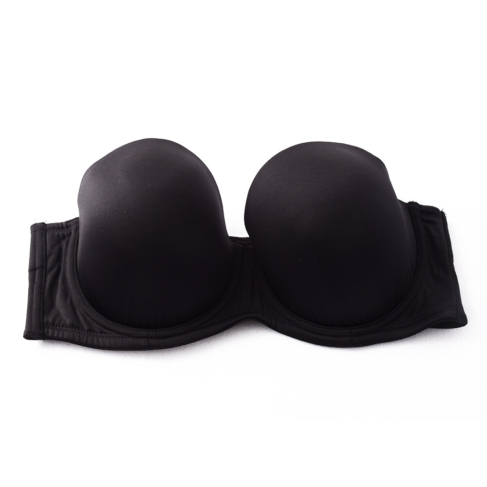 Women’s Strapless Bra Underwire Full Coverage Multiway Bra Plus Size Brassiere