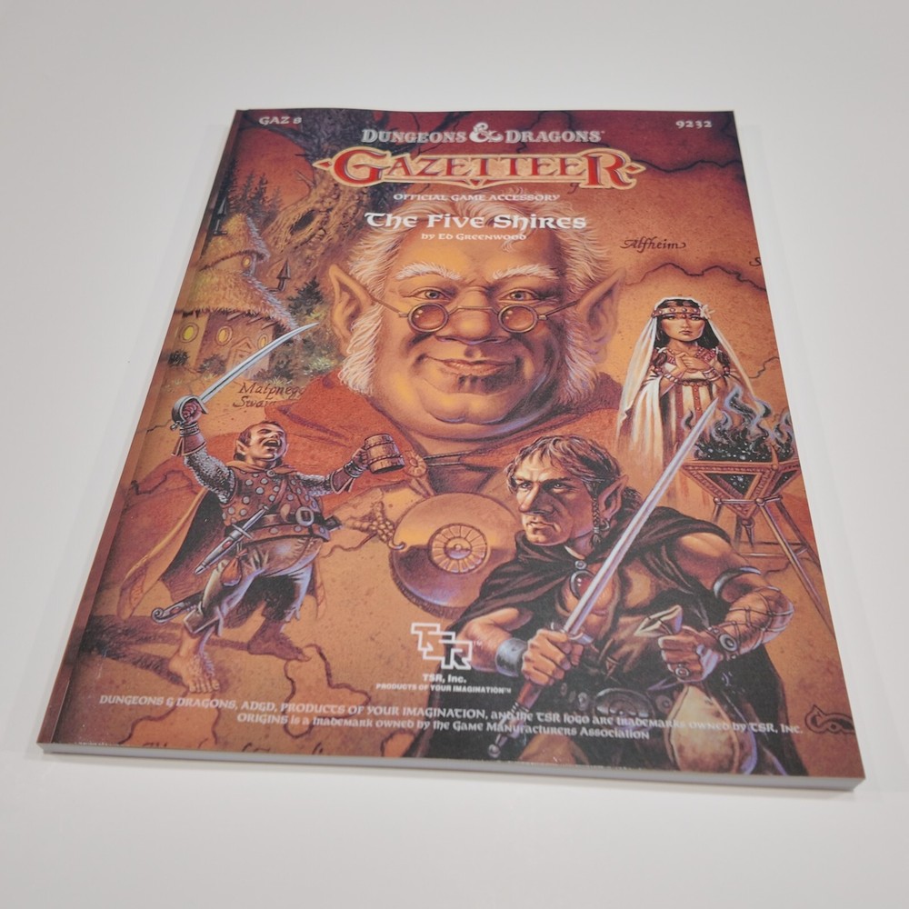BUNDLE 1 BECMI Rules Cyclopedia + Gazetteer Basic Dungeons Dragons 9 Books