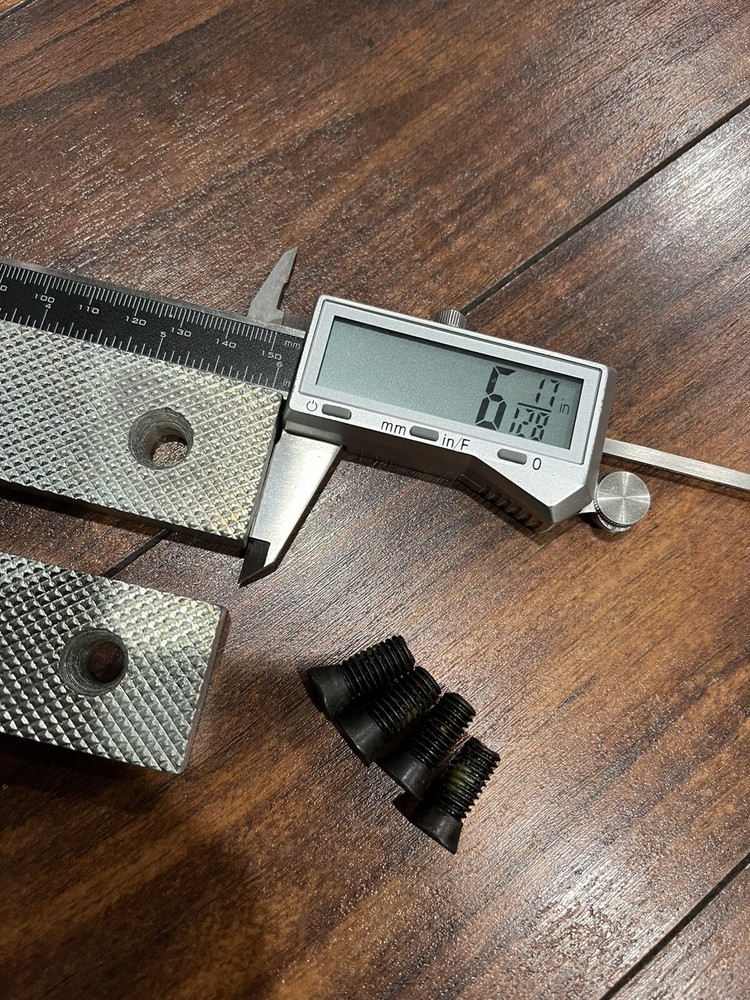 Wilton Vise 10106S40 Jaws And Hardware