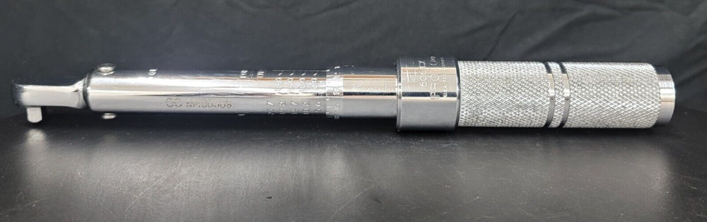 Proto 6061CX 1/4 Drive Fixed Head Micrometer Torque Wrench