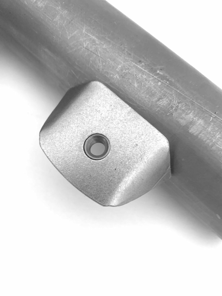 TRICK TABS / WELD TAB WITH 1/4"-20 THREAD RIVNUTS WASHER AND BOLT