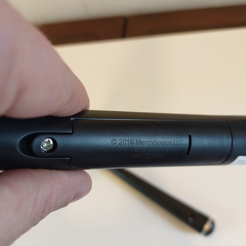 MerchSource Digital Drum Sticks - Tested working Black Battery Powered Toy Drums