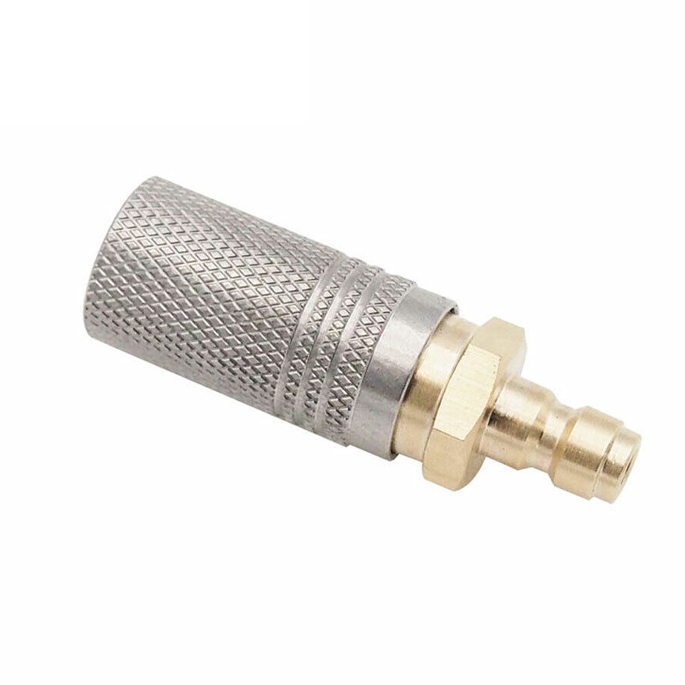 Metal Extend Air Charging Quick Release Adapter Socket 1/8 BSP 8mm Paintball US