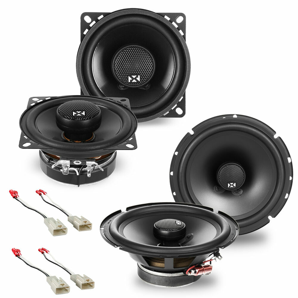 Factory Speaker Replacement Package for 1993-1997 Toyota Corolla | NVX