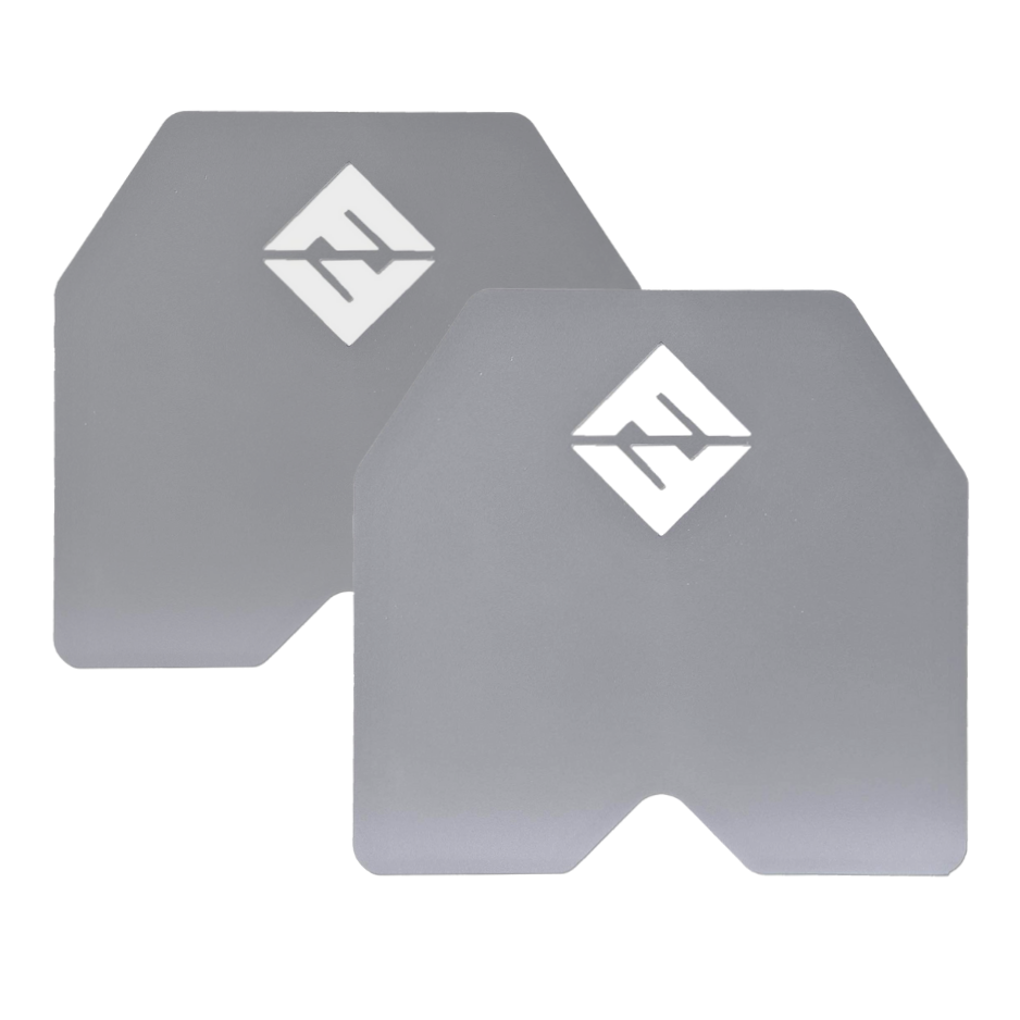 Premium Weight Vest Plates - 8.75 LB Plates Sold In A set, 20 LB Total Weight