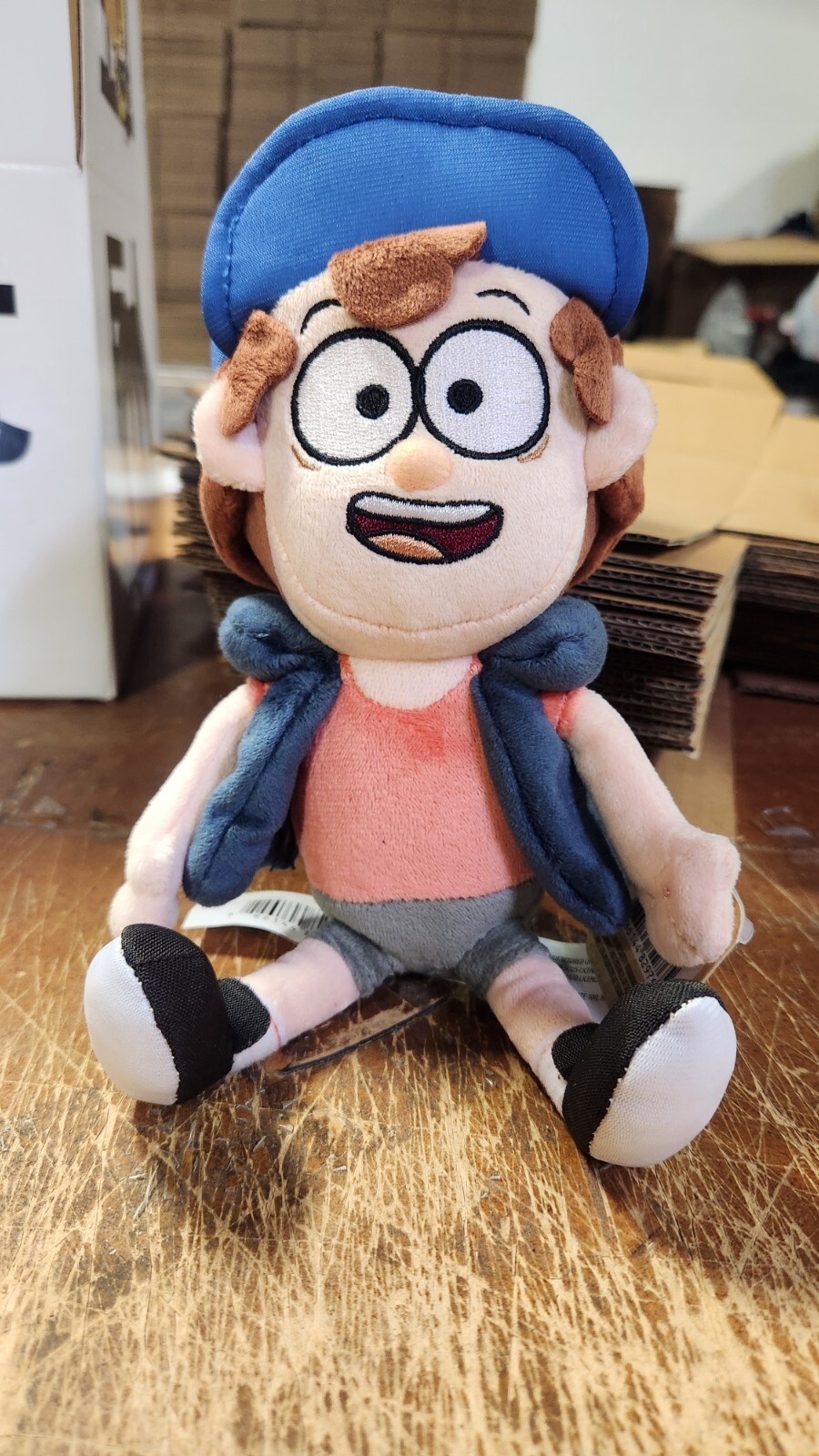 4x GRAVITY FALLS 8" PLUSH COMPLETE SET DISNEY AUTHENTIC BILL CIPHER NEW IN BAG