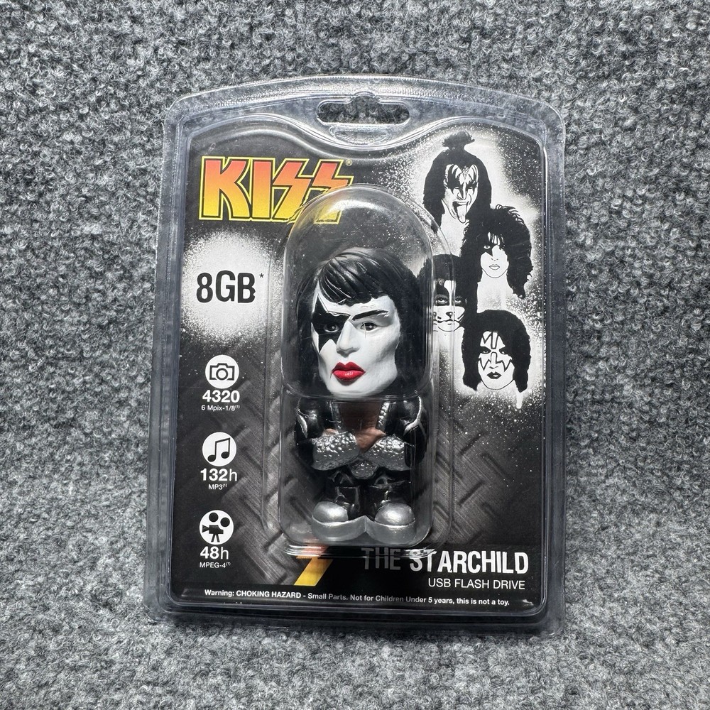 KISS Paul Stanley USB Flash Drive 8GB The Starchild NEW SEALED