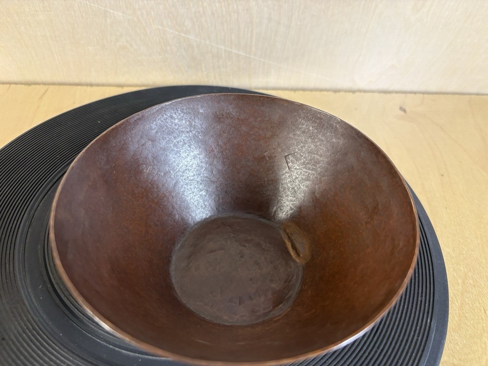 Ramon Ramirez Hammered Copper Bowl 6" x 2.5"H