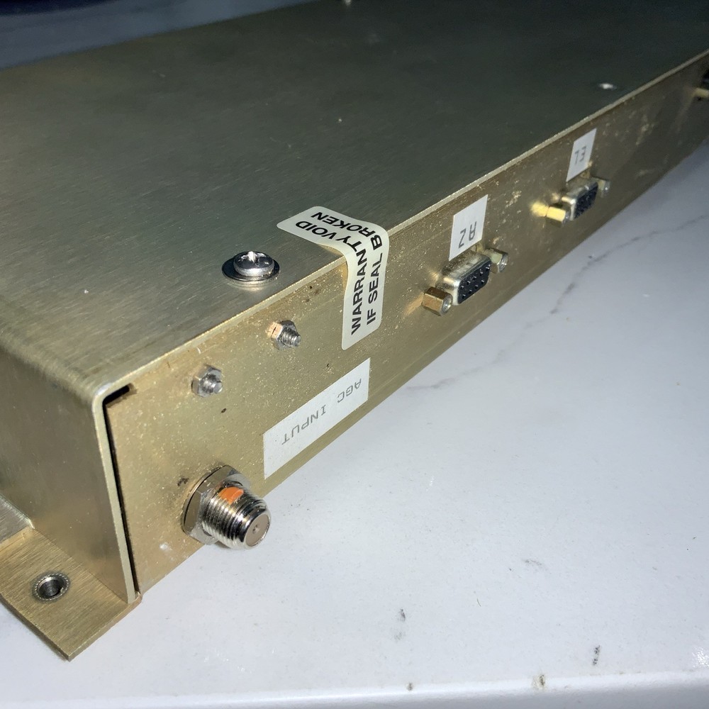 Seatel #3211 PCU 117101-1 Rev. N Antenna Processor Control Unit - Freshwater