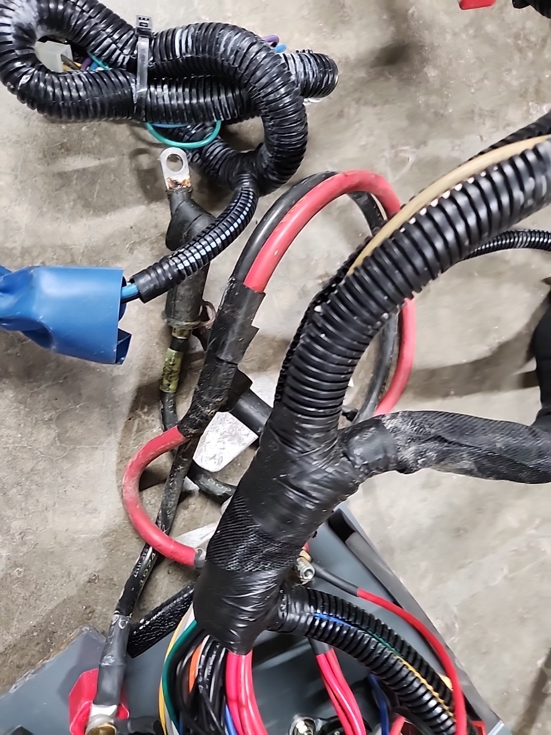 Tennant T300 Complete Wiring Harness