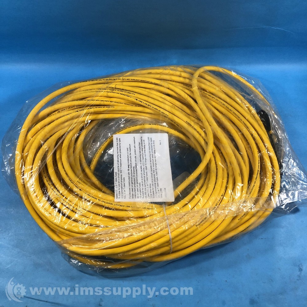 BradPower 113130K13M460 Power Cable Assembly FNFP