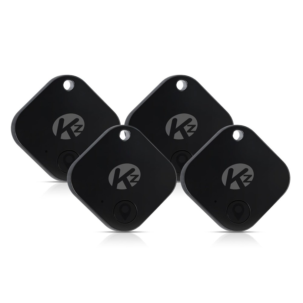 KZO Bluetooth Tracker (2025 Upgrade Version) Work with iOS and Android Devices,