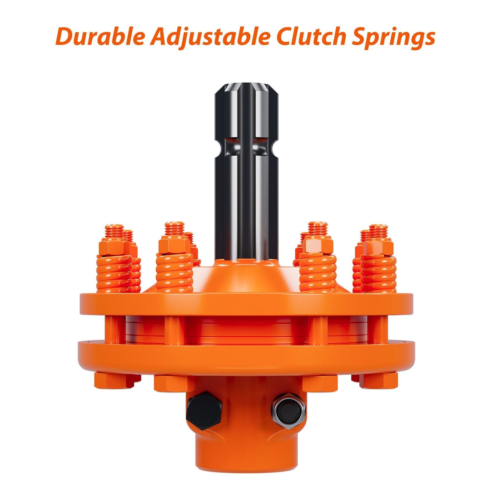 PTO Slip Clutch 1 3/8" 6 Spline Ends for PTO Slip Shafts Tractor PTO Slip Clutch