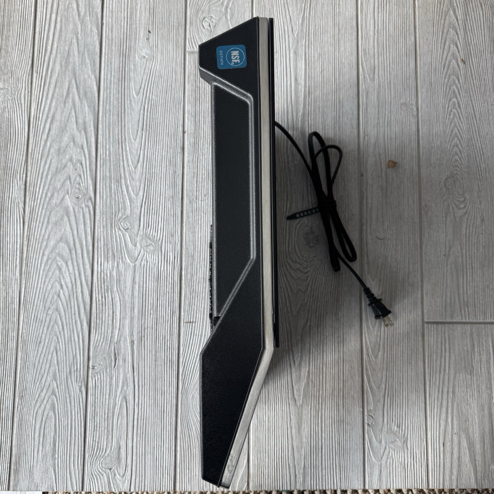 Waring Commercial WIH200 Single Induction Range Hot Plate Burner Timer Power Set