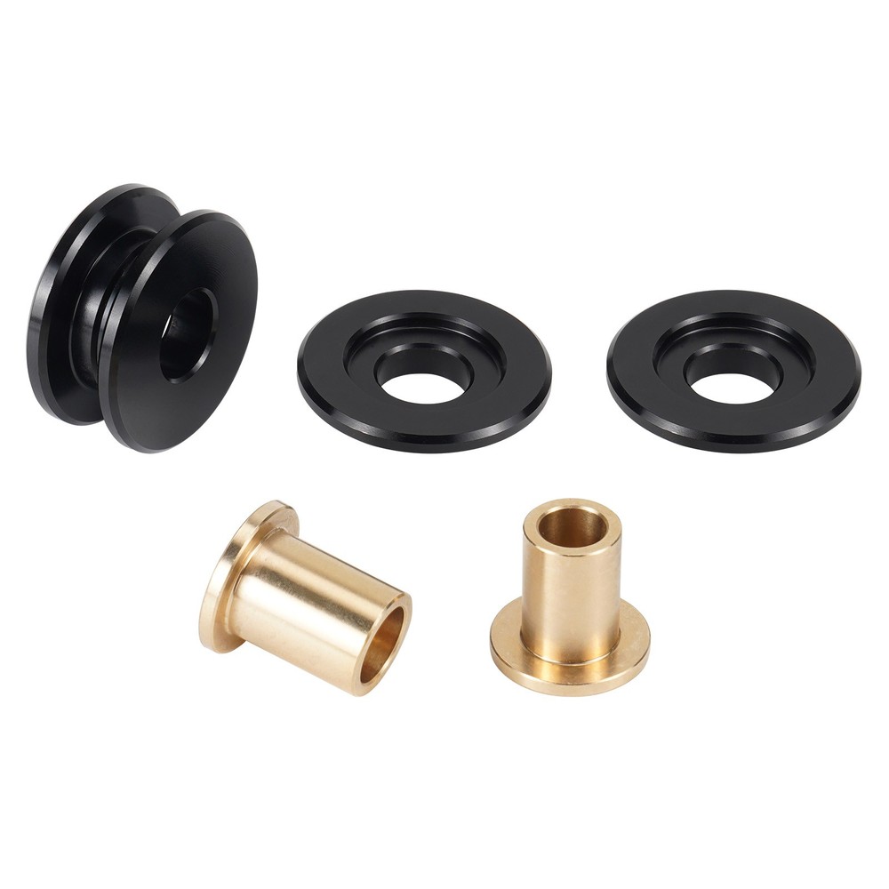 Solid Shifter Cable Bushing Upgrade Front to Back 10mm Side to Side 8mm For VW