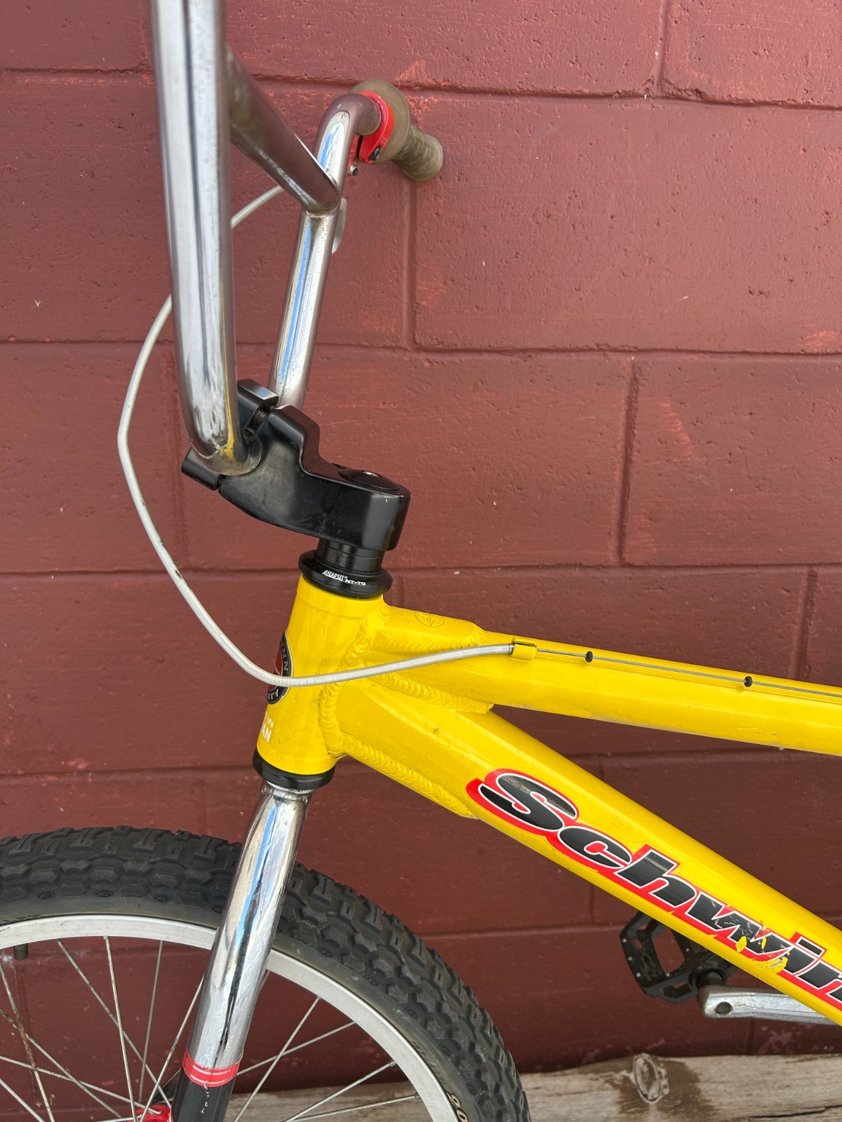 Schwinn Pro Stock Special Edition Yellow BMX Bike