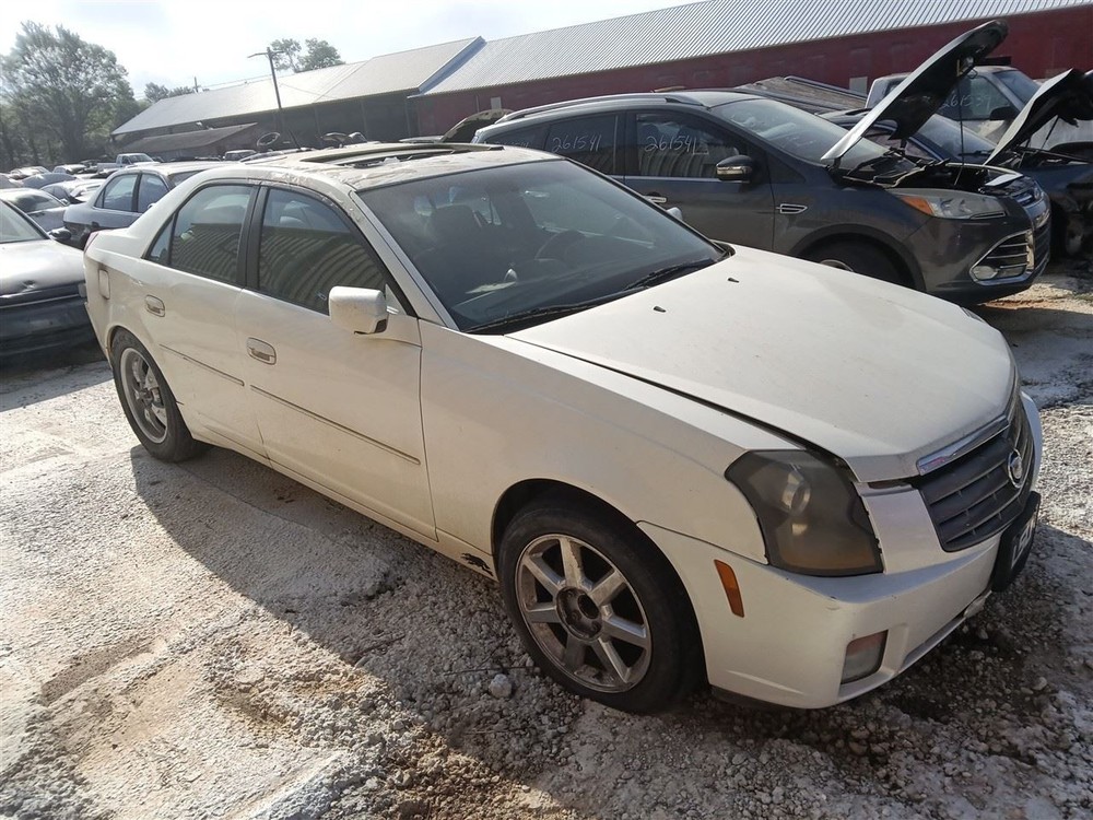 CTS 2005 Fuse Box Cabin 40923