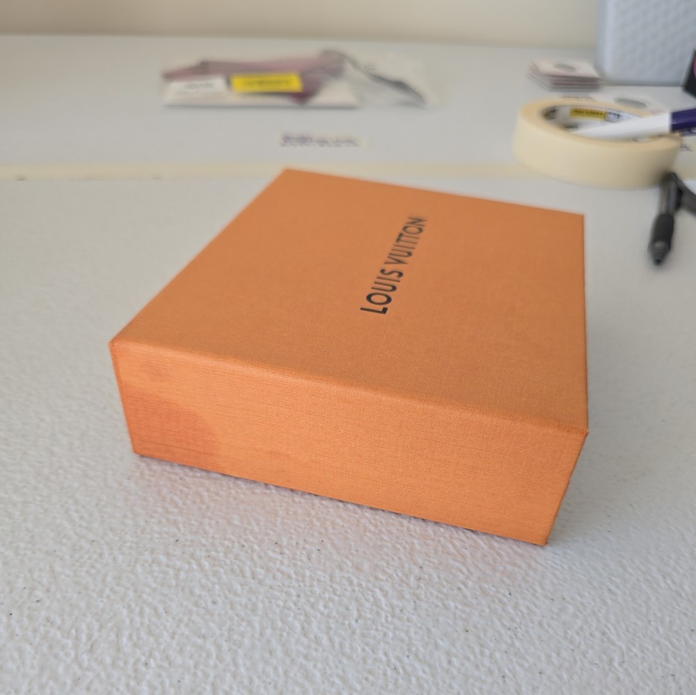 Louis Vuitton Box and Dust Bag