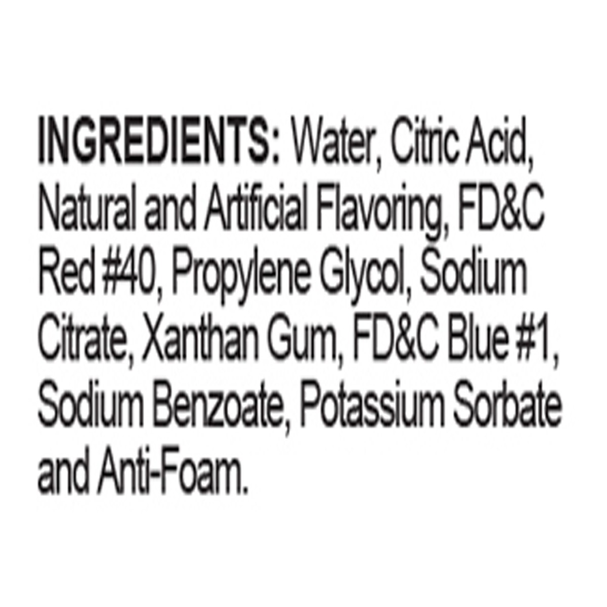 Hypothermias BLACK CHERRY Flavor Syrup 🍧 Snow Cone machine Concentrate UNSWEET