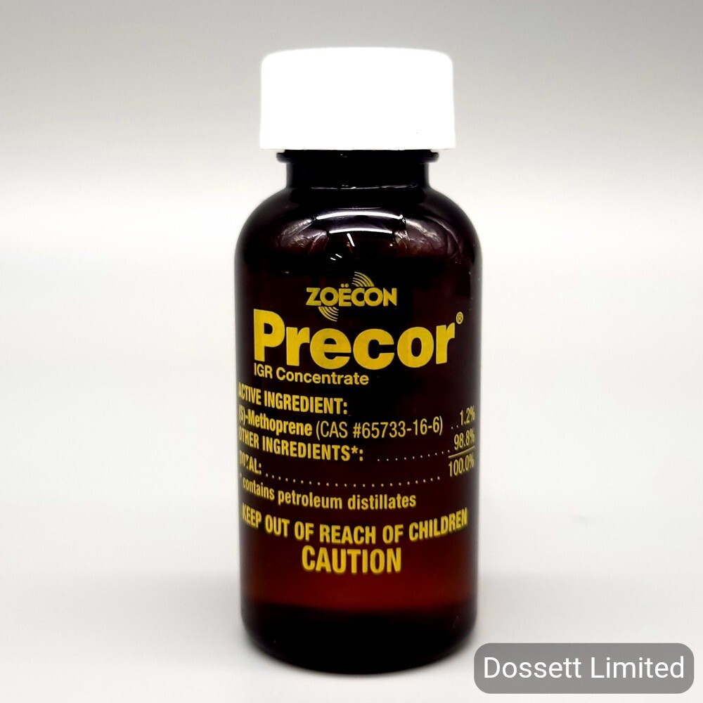 [1 oz] Precor IGR - Flea Egg Killer - Makes 1 Gal - LASTS FOR 7 MONTHS