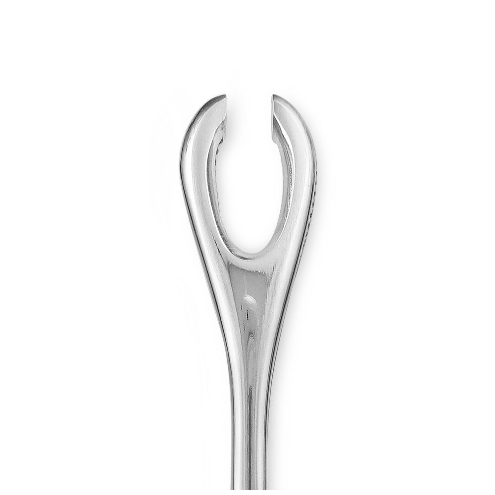Sponge Forester Forceps 6.5 inch SLOTTED piercing tool